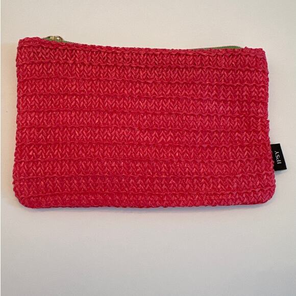 Ipsy Glam Bags Lot of 10  Makeup Travel Pouches Assorted Styles & Colors - Picture 10 of 12